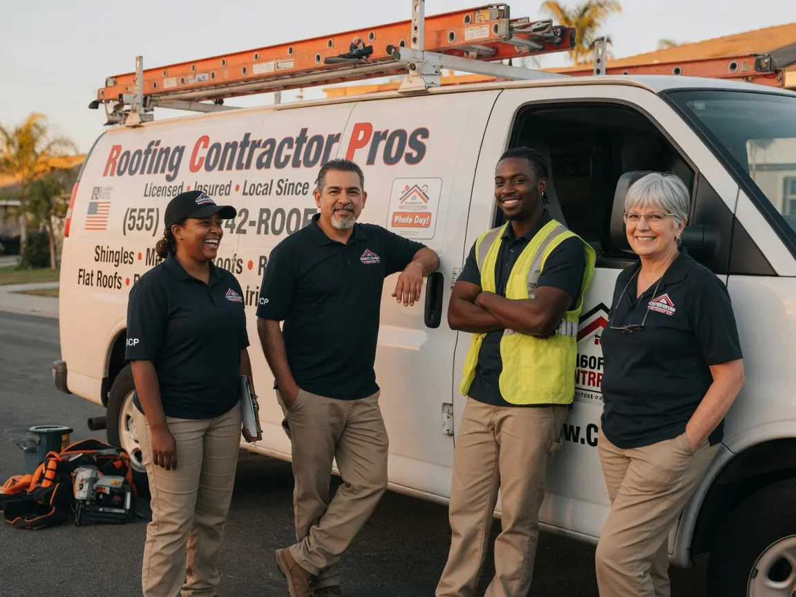Local Roofing Contractors company in Hollytree, AL
